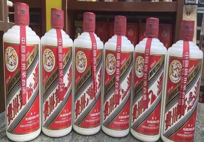 莱山回收茅台酒